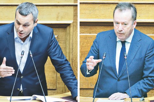 xaris mamoulakis - vasilis kokalis